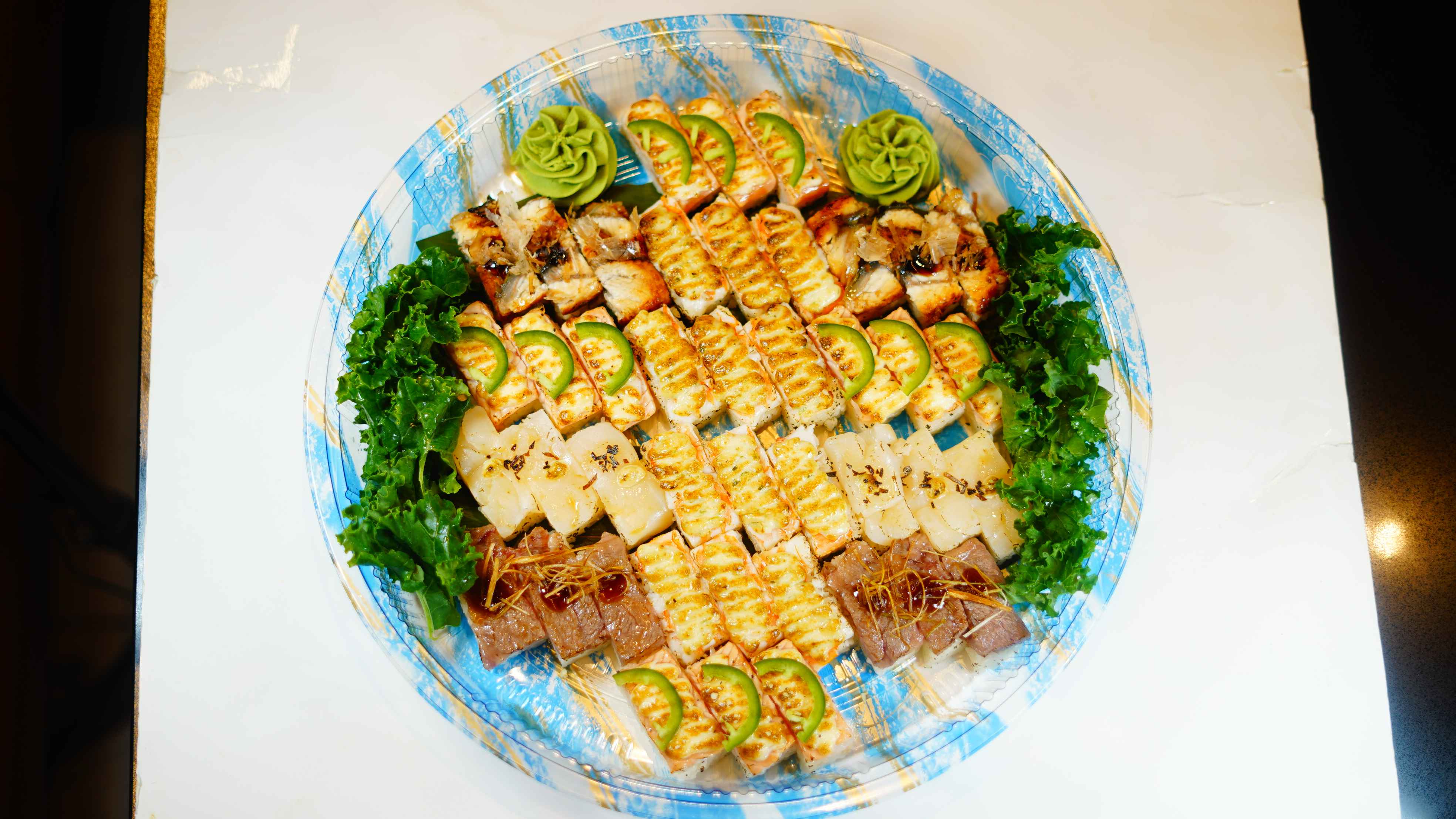 Large 42pcs - Torched Party Tray