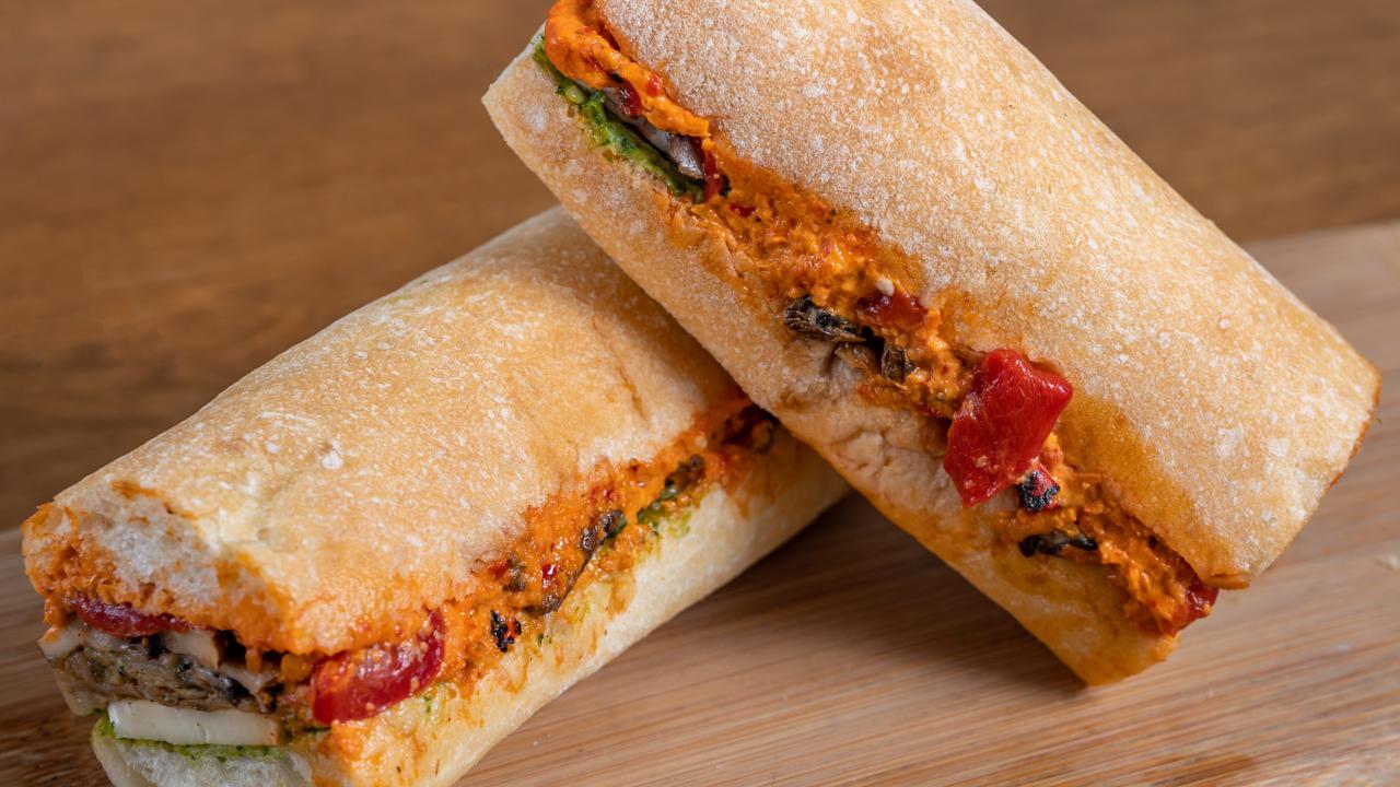 Roasted Vegetable Sandwich