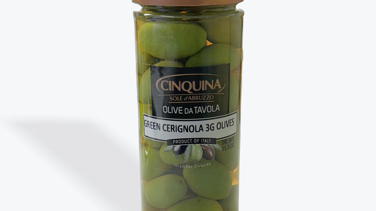 Green Cerignola Olives