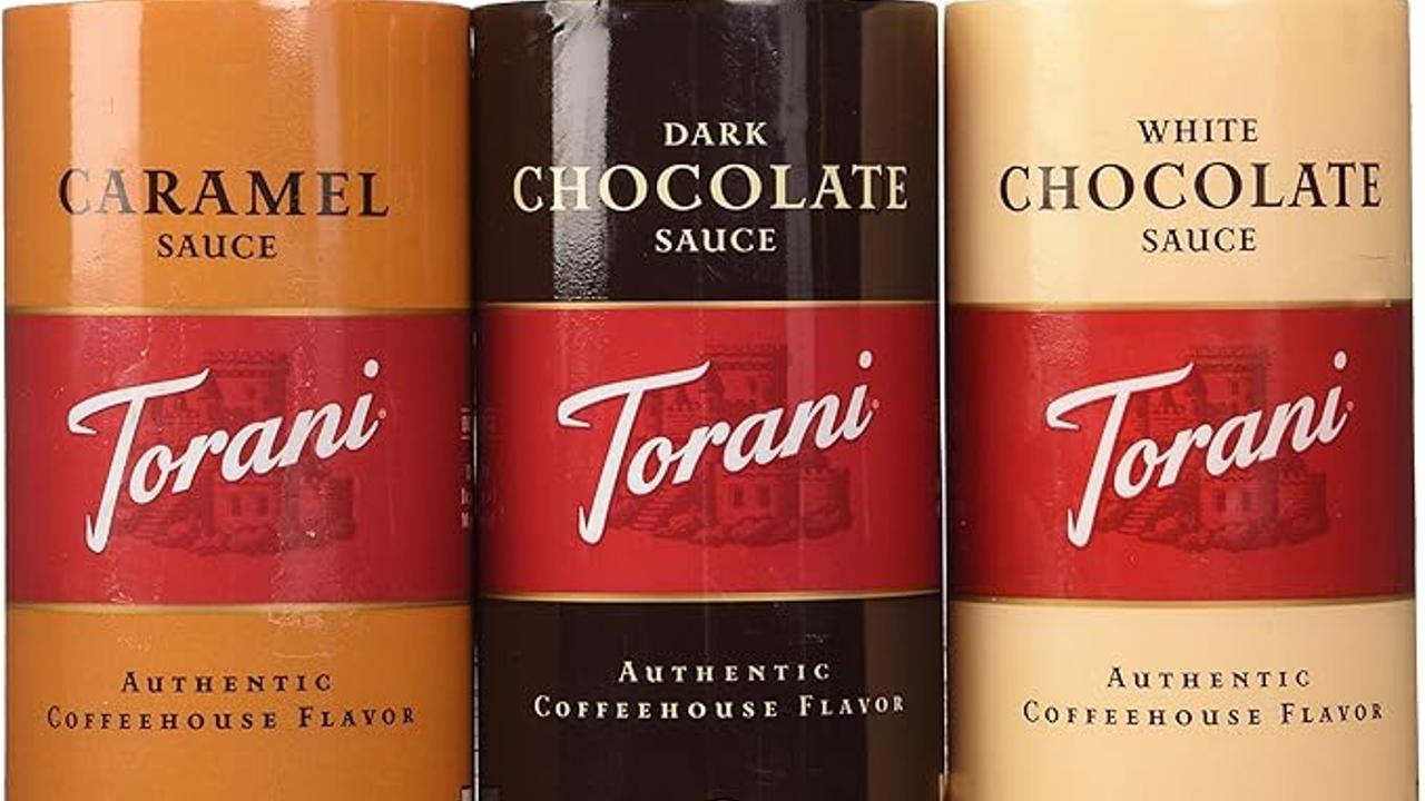Torani Syrup 16.5oz