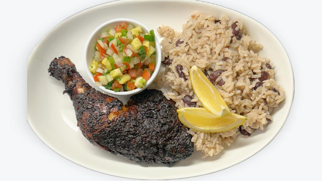 Jerk Chicken Rice bowl