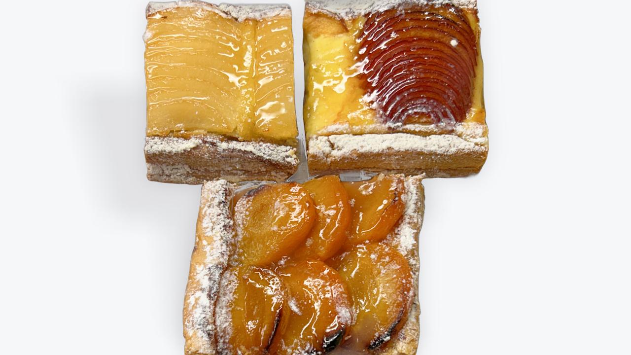 Assorted Fruit Tarts