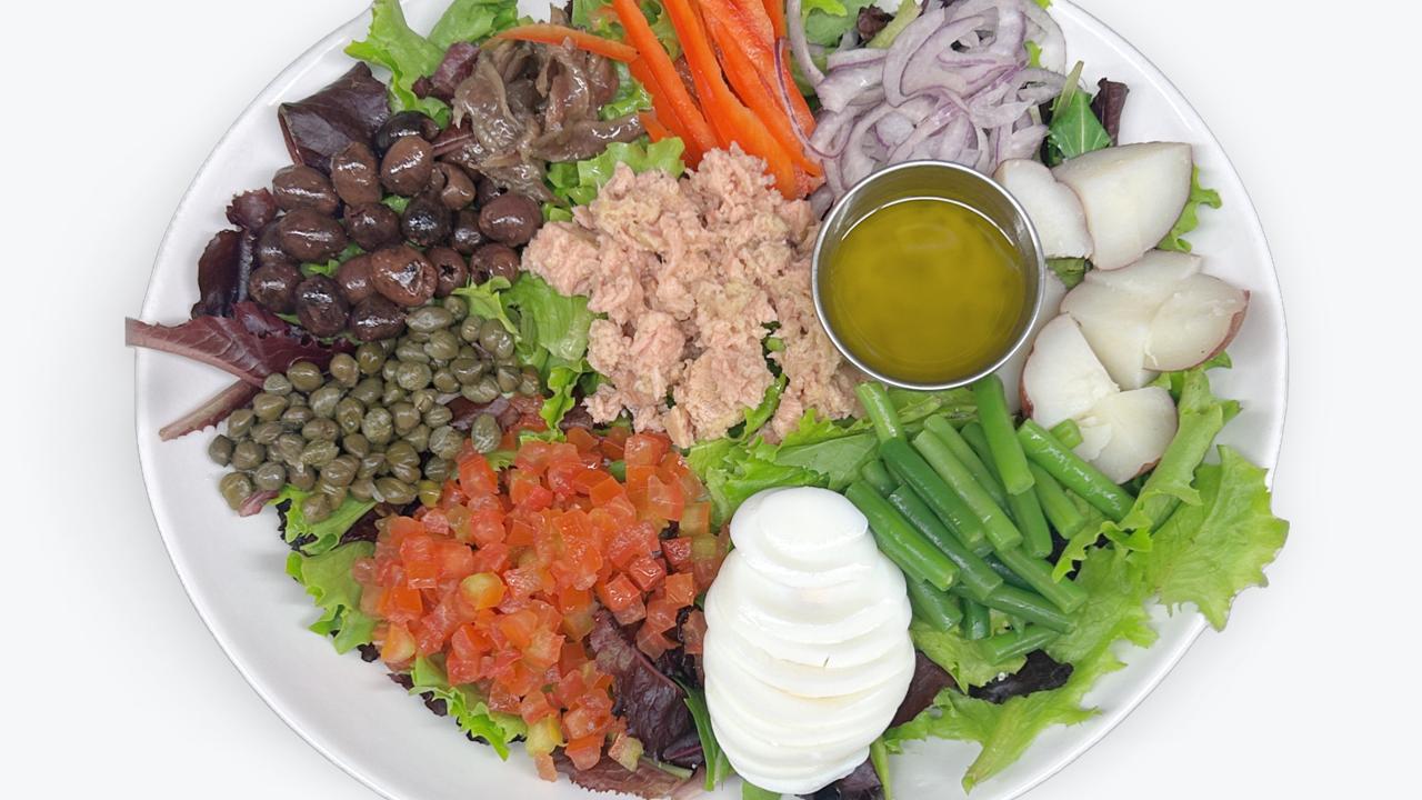 Tuna Nicoise Salad