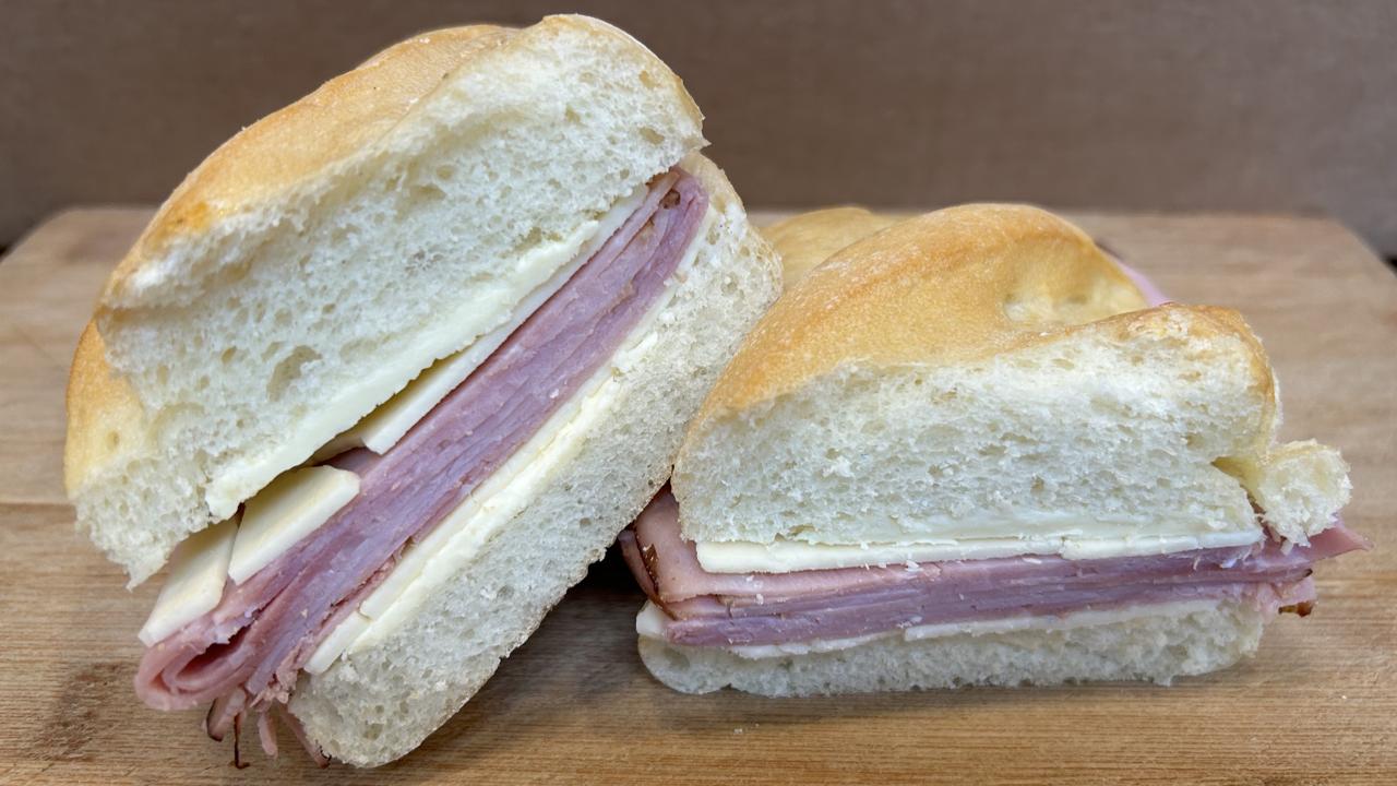 Ham and Cheese Sandwich