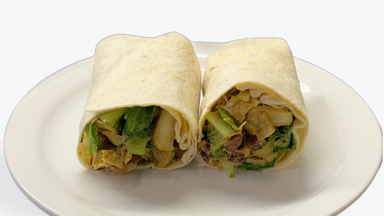 Chicken Curry Wrap