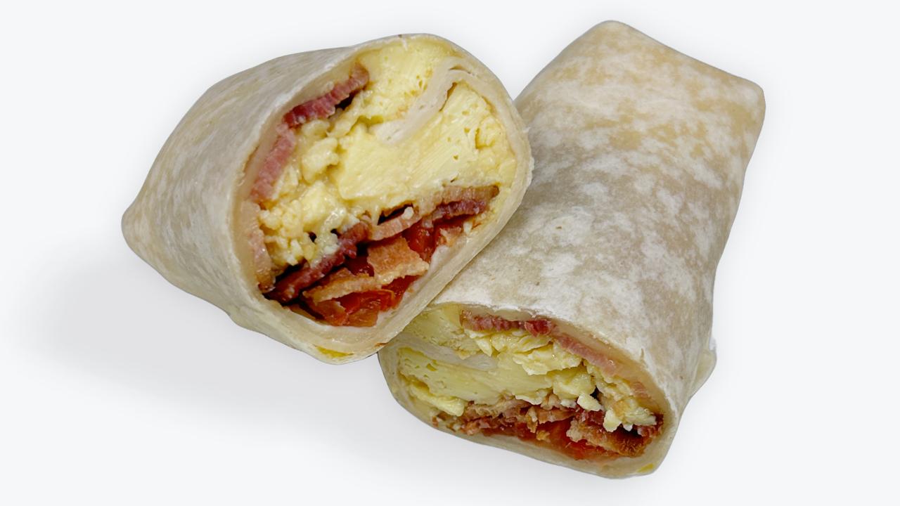 Breakfast Bacon Wrap