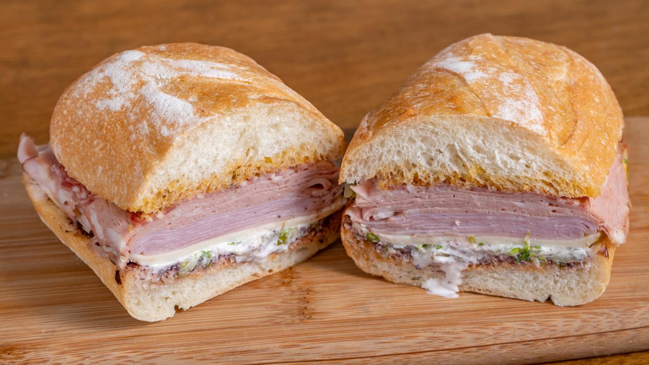 Italian Panino Sandwich