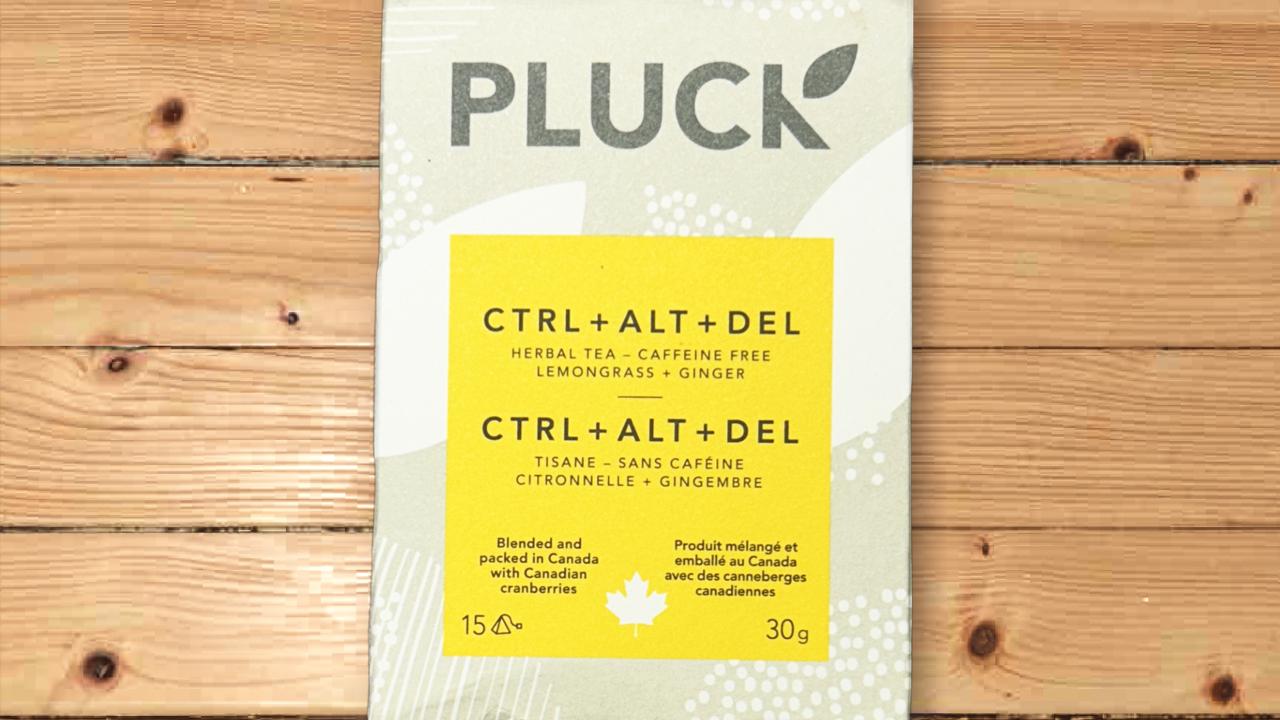 Pluck tea bag