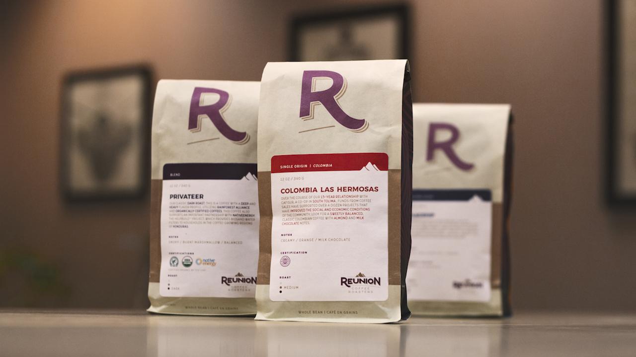 Reunion Coffee beans 340g