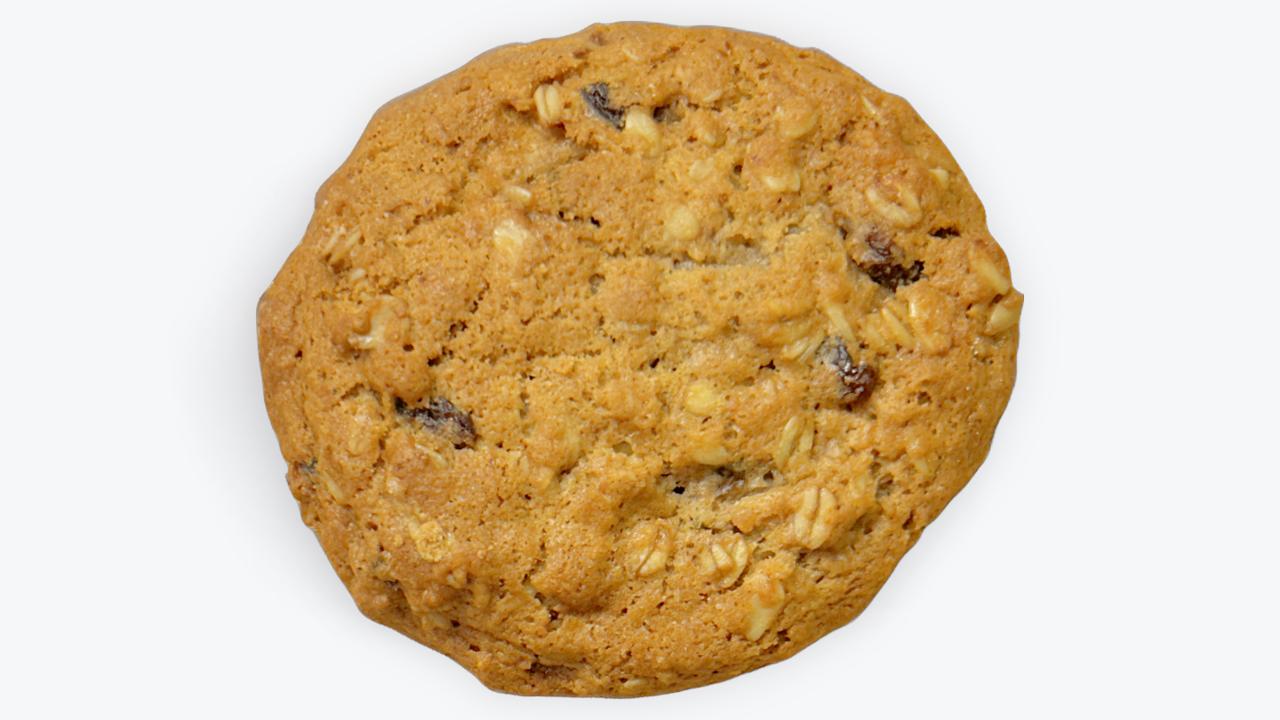 Oatmeal Raisin Cookie