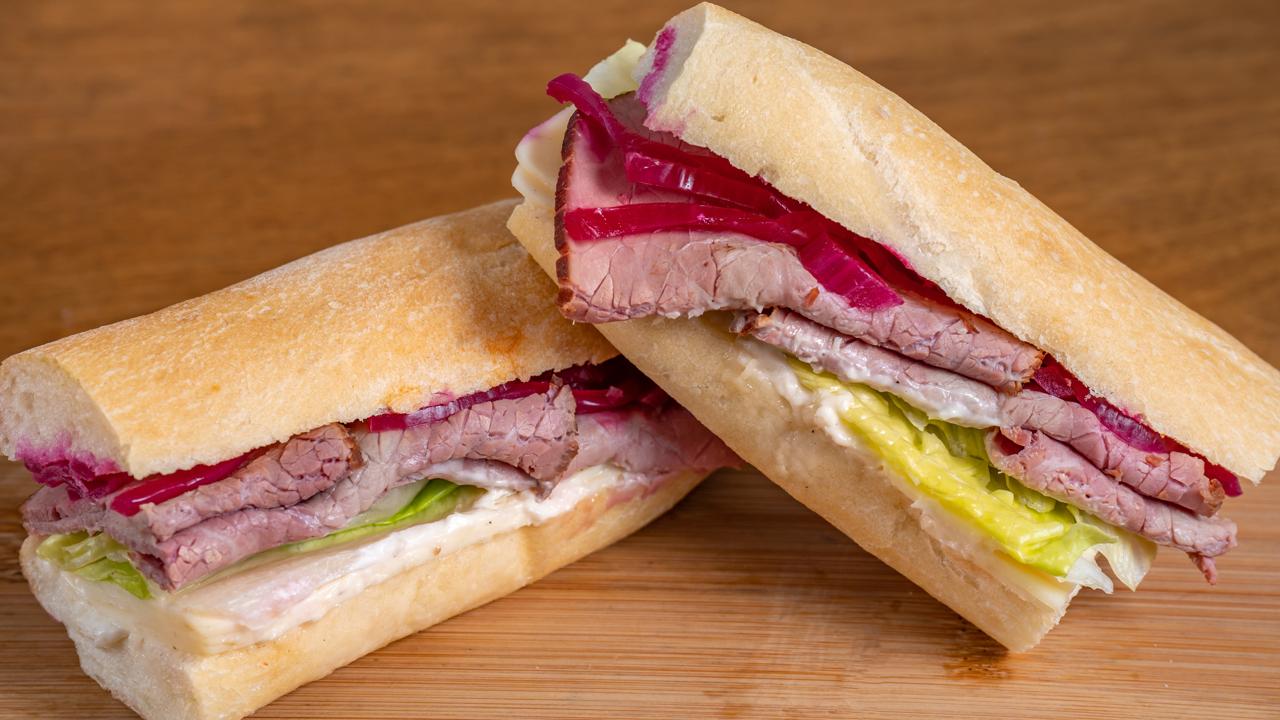 Roasted Beef Sandwich