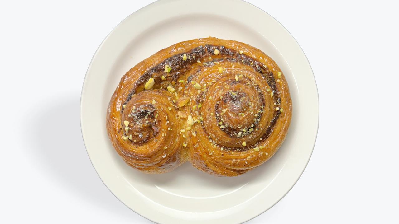 Pistachio Danish