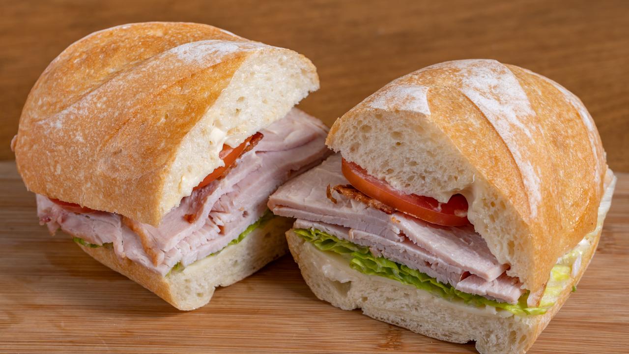 Turkey Club Sandwich