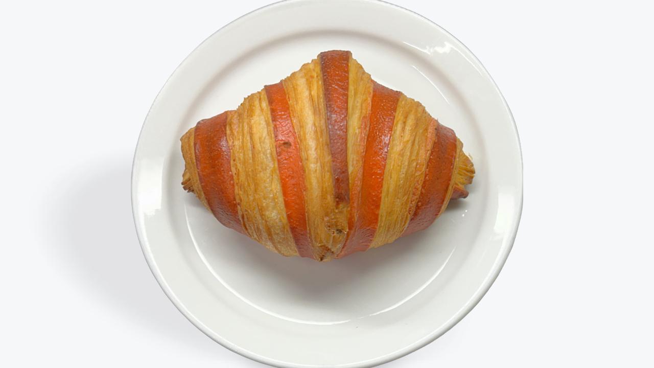 Raspberry Croissant